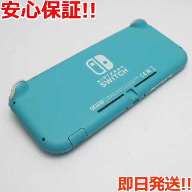 美品 Nintendo Switch Lite ターコイズ 商品の状態 ゲームソフト
