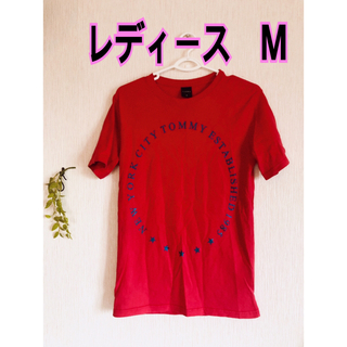 レディース　　Tシャツ　　M(Tシャツ(半袖/袖なし))