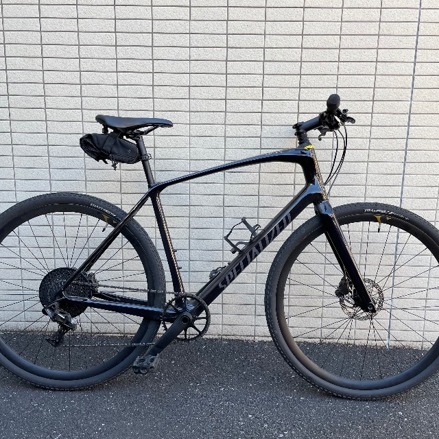 Specialized(スペシャライズド)の【おまけ付き】SPECIALIZED Sirrus X Comp Carbon スポーツ/アウトドアの自転車(自転車本体)の商品写真