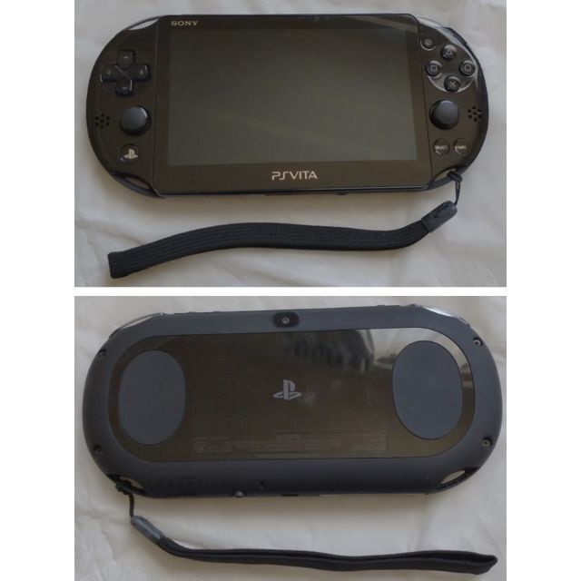 PlayStation Vita - PSVita 本体＋ソフト3本の通販 by だーち's shop