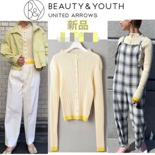 ビューティアンドユースユナイテッドアローズ(BEAUTY&YOUTH UNITED ARROWS)の新品未使用 BY カーディガン 2WAY プルオーバー(カーディガン)