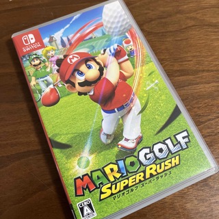 Nintendo Switch - マリオゴルフ スーパーラッシュ Switch