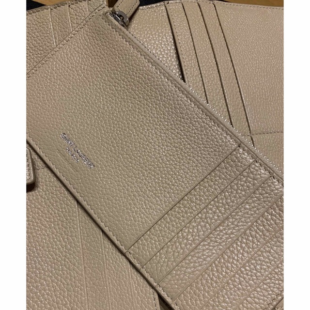 Saint Laurent(サンローラン)の再値下げ　SAINT LAURENT サンローラン　長財布 レディースのファッション小物(財布)の商品写真