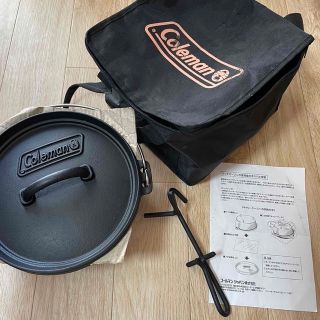 コールマン(Coleman)のダッチオーブン 10インチ コールマン(調理器具)