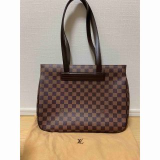 ルイヴィトン(LOUIS VUITTON)の♦お値下げ♦︎新品未使用♦︎ルイヴィトン ダミエ トートバッグ パリオリPM (トートバッグ)