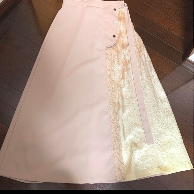 エイミーロウ　切り替えロングスカート レディースのスカート(ロングスカート)の商品写真