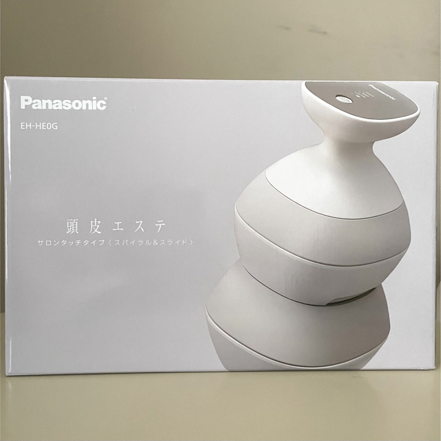 新品未開封パナソニック頭皮エステPanasonicEH-HE0G-T BROWN