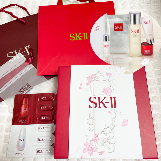 スキンケア/基礎化粧品SK-II フェィシャルトリートメントエッセンス　トライアルキット　ボックスなし