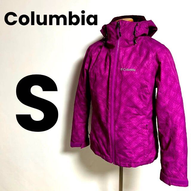 ⭐️Columbia コロンビア　セットアップ　スノーボードウェア　S・Mサイズ