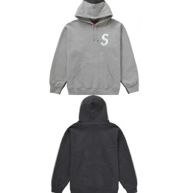 supreme S Logo Hooded Sweatshirt レア品