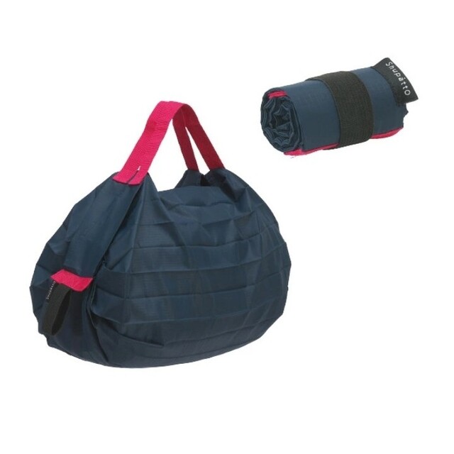 marna(マーナ)のshupatto シュパット Sサイズ ネイビー marna レディースのバッグ(エコバッグ)の商品写真