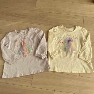 エニィファム(anyFAM)のany FAM 7分袖 Tシャツ セット 130cm(Tシャツ/カットソー)