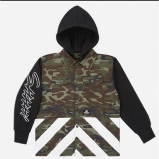 倖田來未 ツアーグッズ　CAMO HOODED JACKET Sサイズ(ミュージシャン)