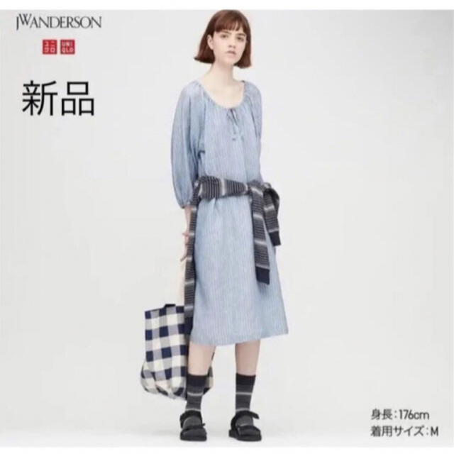 ユニクロ　jw anderson ワンピース　完売品　X XL