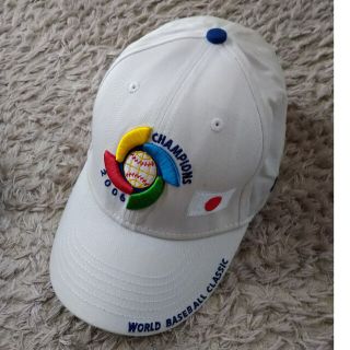 ニューエラー(NEW ERA)のWBC 第1回　2006　チャンピオンキャップ(記念品/関連グッズ)