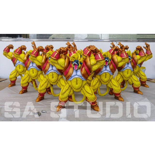 送料&加工料込 ドラゴンボールGT 大猿ベビー ベジータ フィギュア