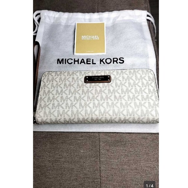 マイケルコース 未使用品 長財布 MK MICHAEL KORS レジェット モ