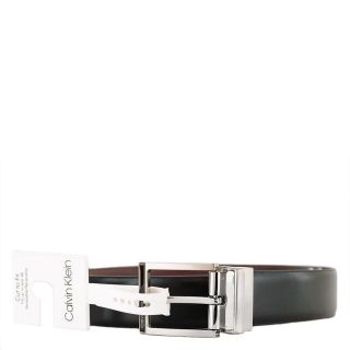 カルバンクライン(Calvin Klein)のベルト カルバンクライン 11CK010020 ブラック×ブラウン(ベルト)