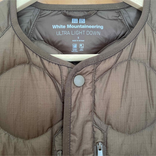 UNIQLO(ユニクロ)のホワイトマウンテニアリング  ウルトラライトダウン レディースのジャケット/アウター(ダウンジャケット)の商品写真