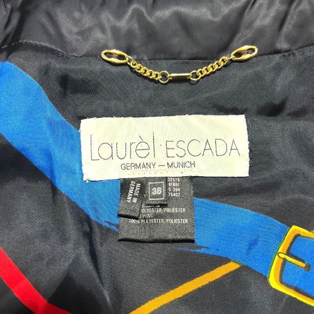 ESCADA(エスカーダ)のLaurel ESCADA エスカーダ　レディース　ダウンコート　30サイズ レディースのジャケット/アウター(ダウンジャケット)の商品写真