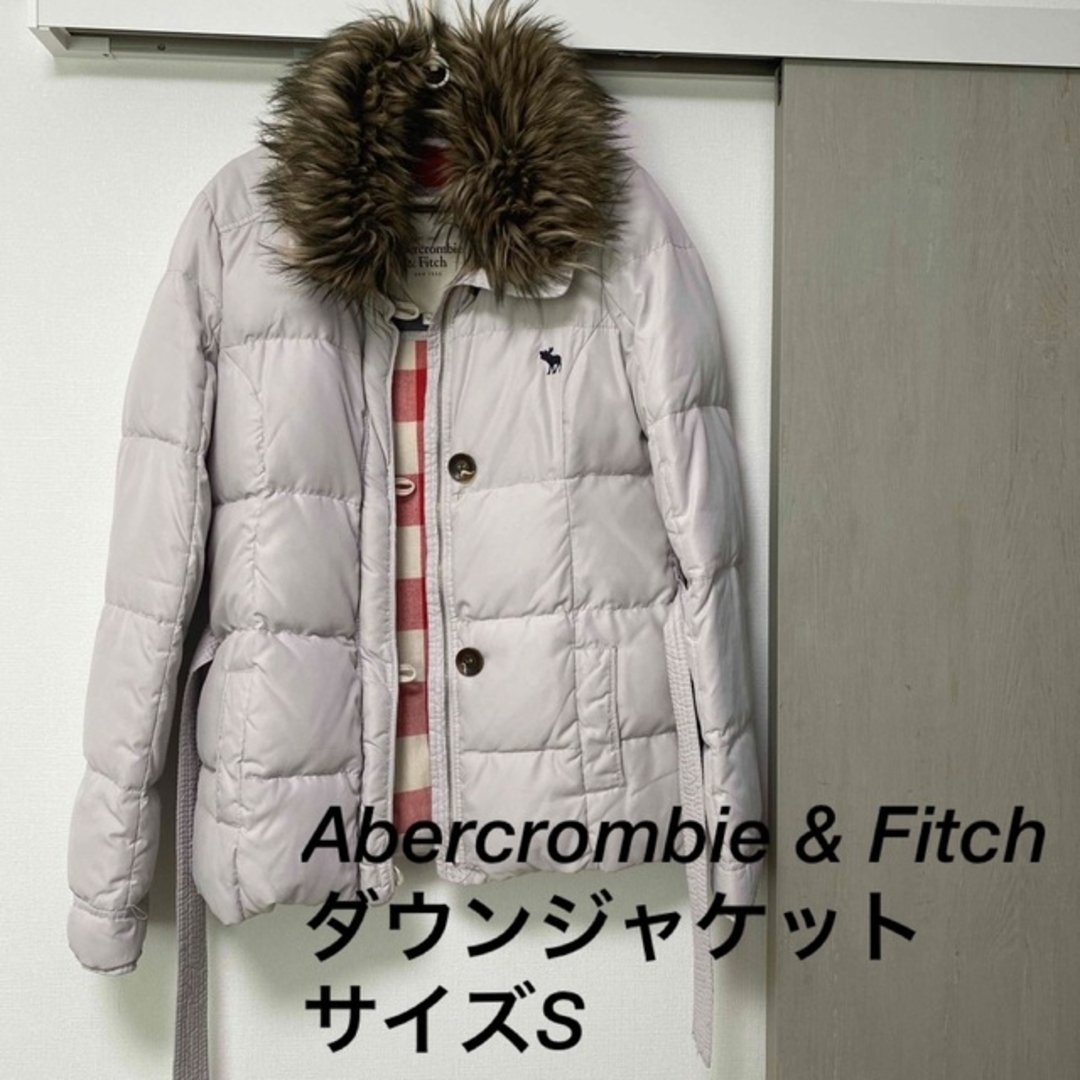 Abercrombie&Fitch(アバクロンビーアンドフィッチ)のAbercrombie & Fitch ダウンジャケット サイズS レディースのジャケット/アウター(ダウンジャケット)の商品写真