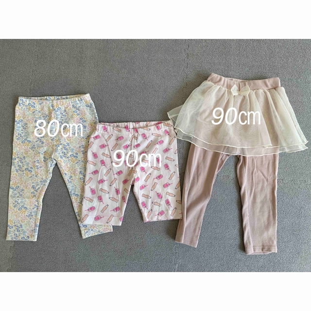 女の子　まとめ売り　半袖　長袖 キッズ/ベビー/マタニティのキッズ服女の子用(90cm~)(Tシャツ/カットソー)の商品写真