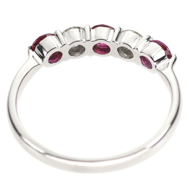 Pt900 ルビー ダイヤモンド リング 0.45ct D0.22ct Pt900 ルビー ダイヤモンド リング 0.45ct D0.22ct