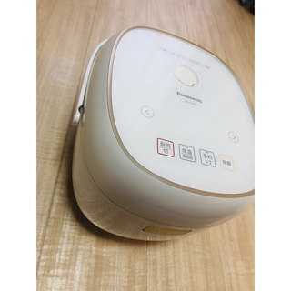Panasonic - パナソニック 炊飯器 3.5合 IH フラット天面 ホワイト SR-KT068