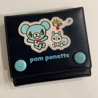 ポンポネット(pom ponette)のポンポネット　折りたたみ財布(財布)