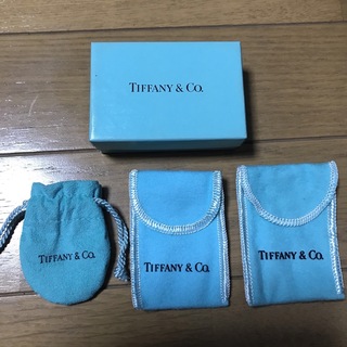ティファニー(Tiffany & Co.)のティファニー　空箱　ケース(ショップ袋)