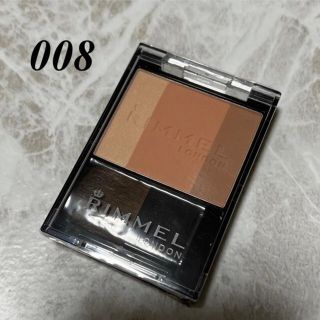 リンメル(RIMMEL)のリンメル スリーインワン　モデリングフェイスブラッシュ(チーク)