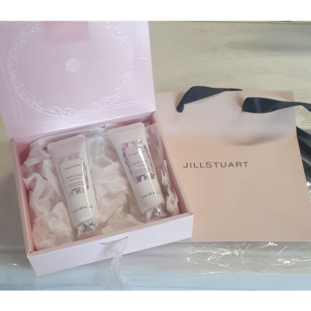 JILLSTUART(ジルスチュアート)のJILLSTUART ハンドクリームセット ギフト  コスメ/美容のボディケア(ハンドクリーム)の商品写真