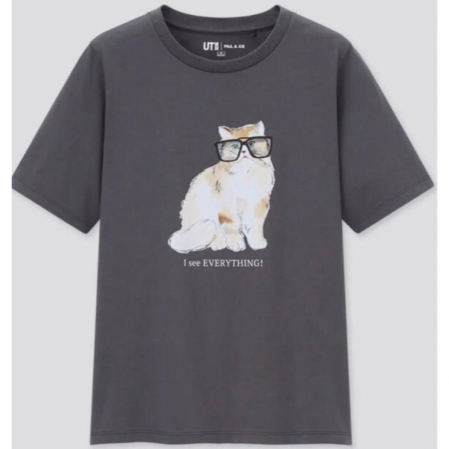 UNIQLO(ユニクロ)の新品　ユニクロ　Paul & JOE  Tシャツ　S レディースのトップス(Tシャツ(半袖/袖なし))の商品写真