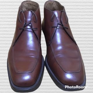 サントーニ Santoni チャッカブーツ サイズUK8.5