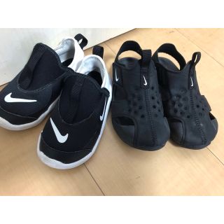 ナイキ(NIKE)のNIKE キッズ　スニーカー　サンダル　13.14(スニーカー)