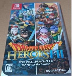 ニンテンドースイッチ(Nintendo Switch)のドラゴンクエストヒーローズI・II for Nintendo Switch Sw(家庭用ゲームソフト)