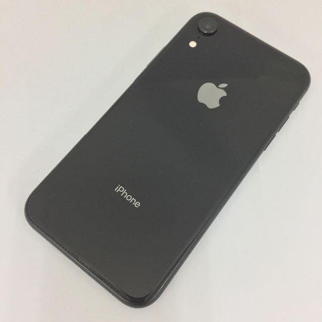 iPhone(アイフォーン)の【B】iPhone XR/64GB/357377093991165 スマホ/家電/カメラのスマートフォン/携帯電話(スマートフォン本体)の商品写真