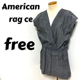 アメリカンラグシー(AMERICAN RAG CIE)のAmerican rag ce アメリカン ラグ シー レディース　ワンピース(ミニワンピース)