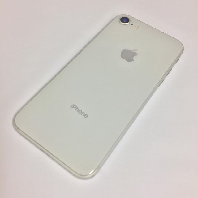 iPhone(アイフォーン)の【B】iPhone 8/64GB/356097092045158 スマホ/家電/カメラのスマートフォン/携帯電話(スマートフォン本体)の商品写真