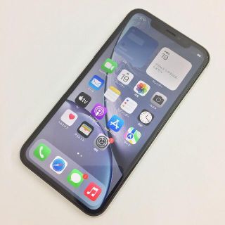 アイフォーン(iPhone)の【B】iPhone XR/64GB/357374090010305(スマートフォン本体)