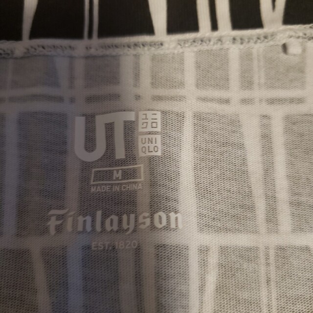 UNIQLO(ユニクロ)のUNIQLO チュニックワンピ　finlayson　Mサイズ レディースのトップス(チュニック)の商品写真