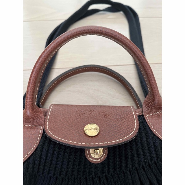 LONGCHAMP - ロンシャン Filt コラボ メッシュバッグの通販 by