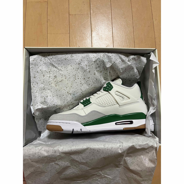メンズNike SB × Air Jordan 4 "Pine Green" 27cm