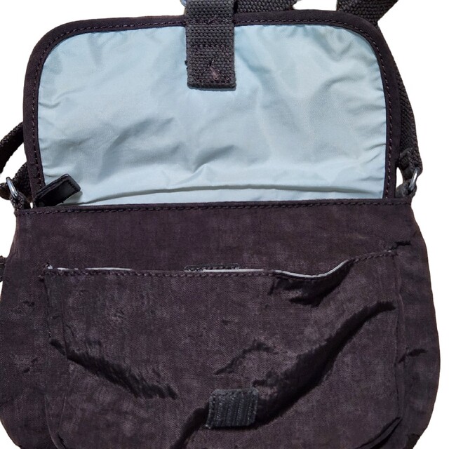 kipling(キプリング)の美品　キプリング　ミニショルダーバッグ　モンキーマスコット付き レディースのバッグ(ショルダーバッグ)の商品写真