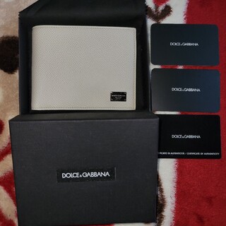 ドルチェアンドガッバーナ(DOLCE&GABBANA)の新品 ドルチェ＆ガッバーナ Dolce&Gabbana 2つ折り財布(折り財布)