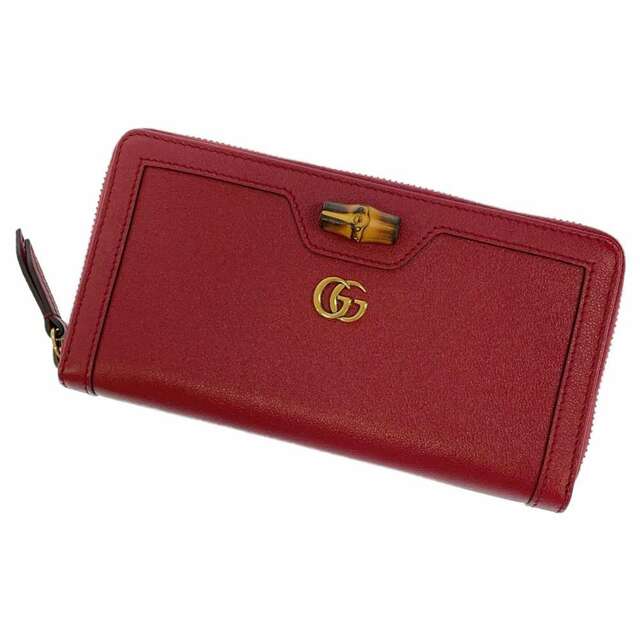 本物品質の 長財布 グッチ - Gucci GGマーモント 財布 GUCCI 658634