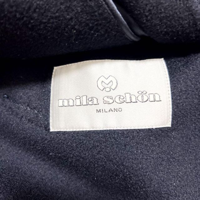 mila schon(ミラショーン)のmira schon ミラ ショーン　トレンチコート　A4 カシミヤ100% メンズのジャケット/アウター(トレンチコート)の商品写真