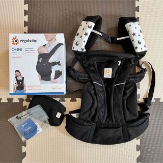 Ergobaby - 【美品】エルゴベビー オムニブリーズ オニキスブラックの
