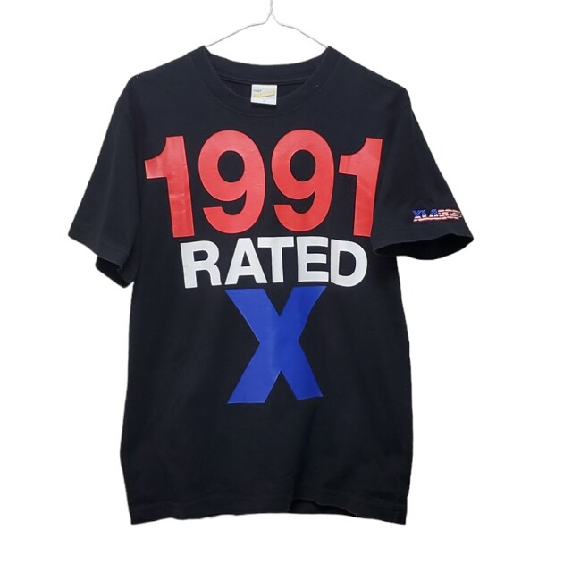 XLARGE(エクストララージ)のXLARGE 1991 RATED X プリントTシャツ メンズのトップス(Tシャツ/カットソー(半袖/袖なし))の商品写真