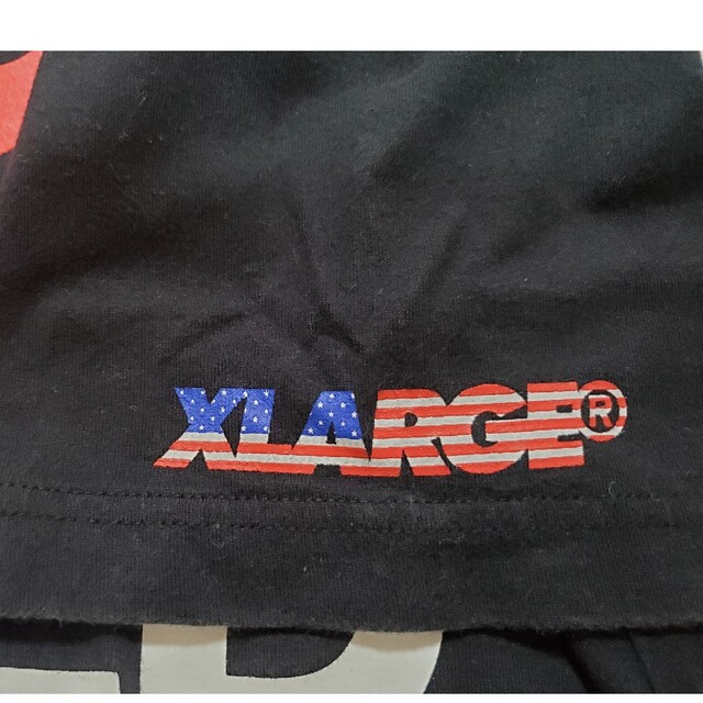 XLARGE(エクストララージ)のXLARGE 1991 RATED X プリントTシャツ メンズのトップス(Tシャツ/カットソー(半袖/袖なし))の商品写真